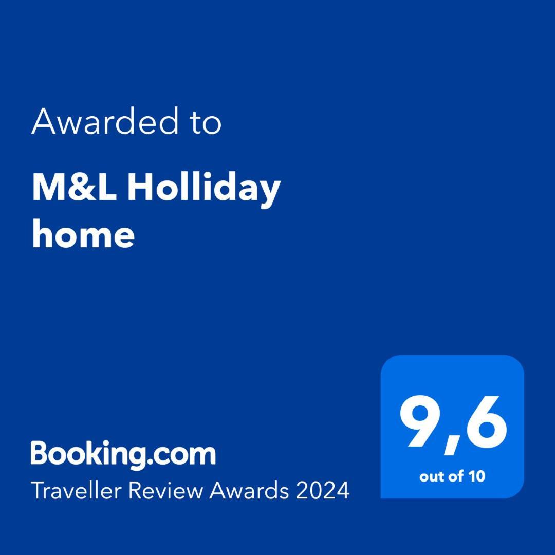 M&L Holliday Home Biograd Na Moru Eksteriør billede